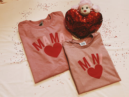 Mama & Mini Heart