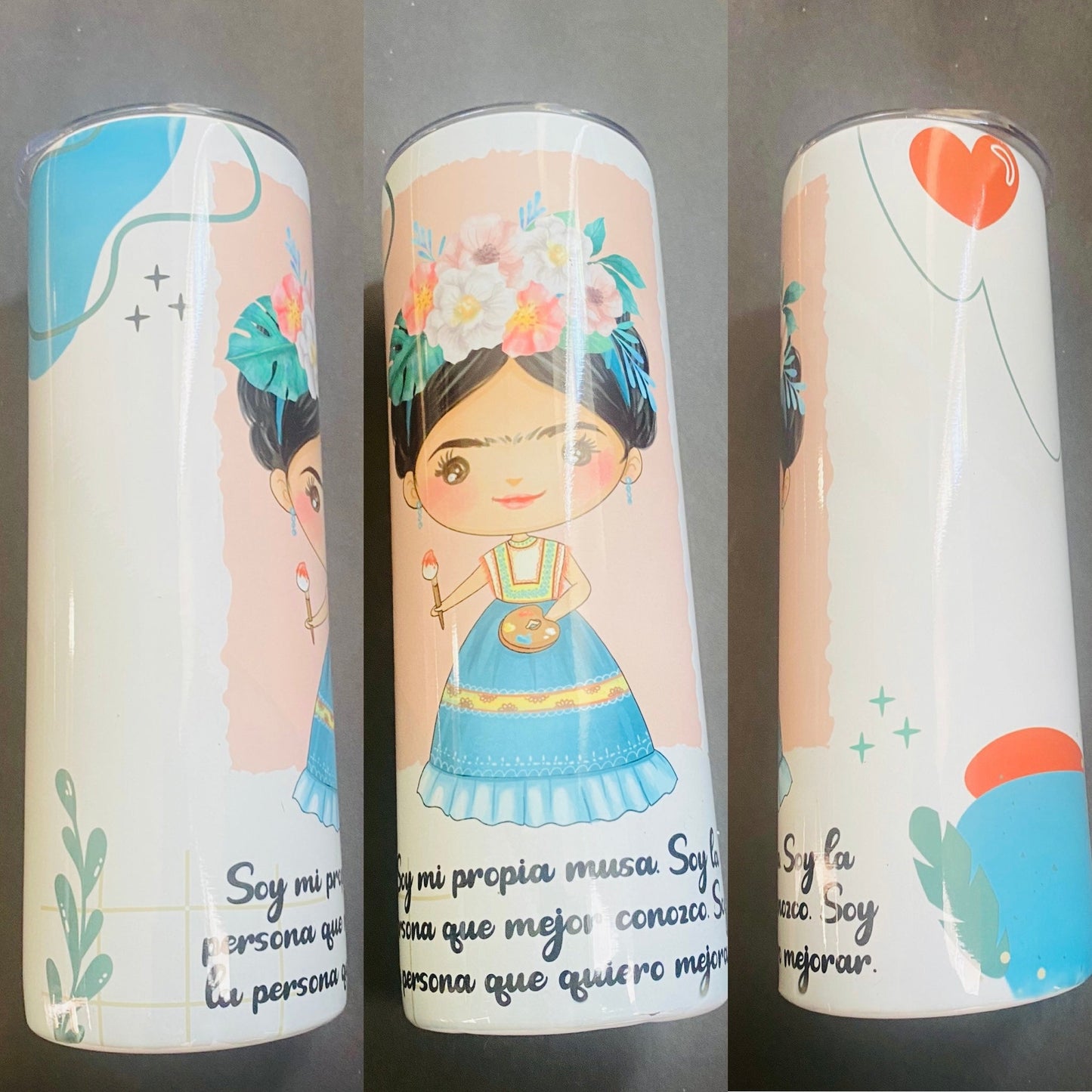 Frida Art - Tumbler