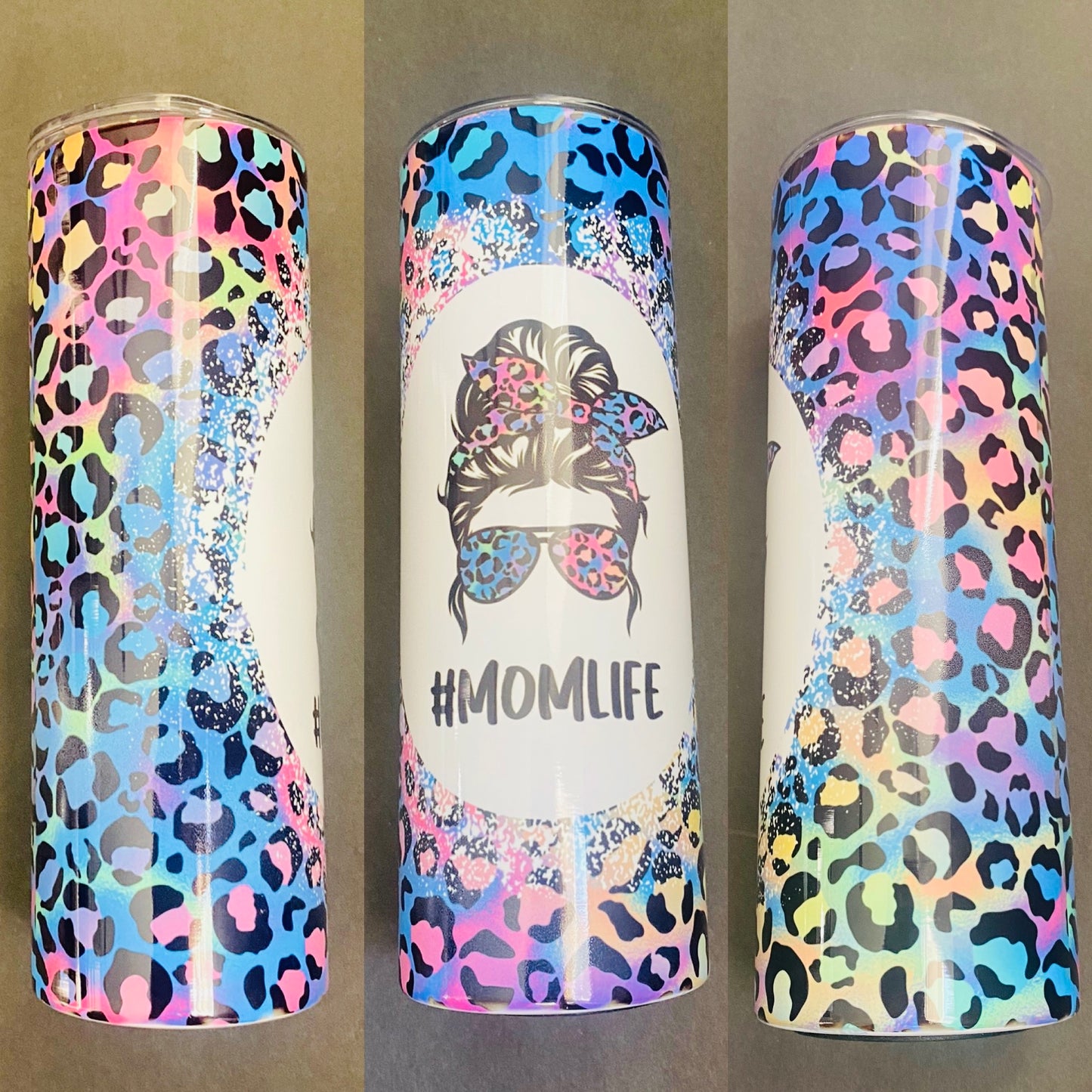 #Momlife - Stainless Tumbler