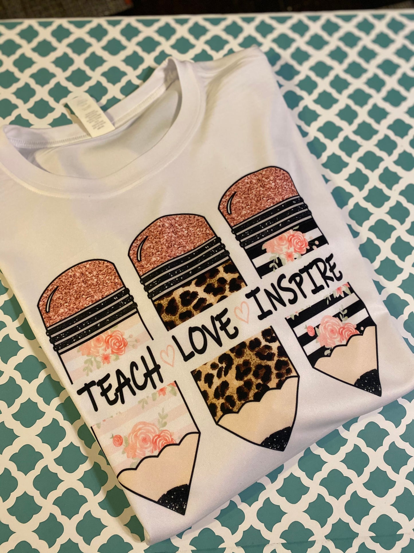 Teach Love Inspire