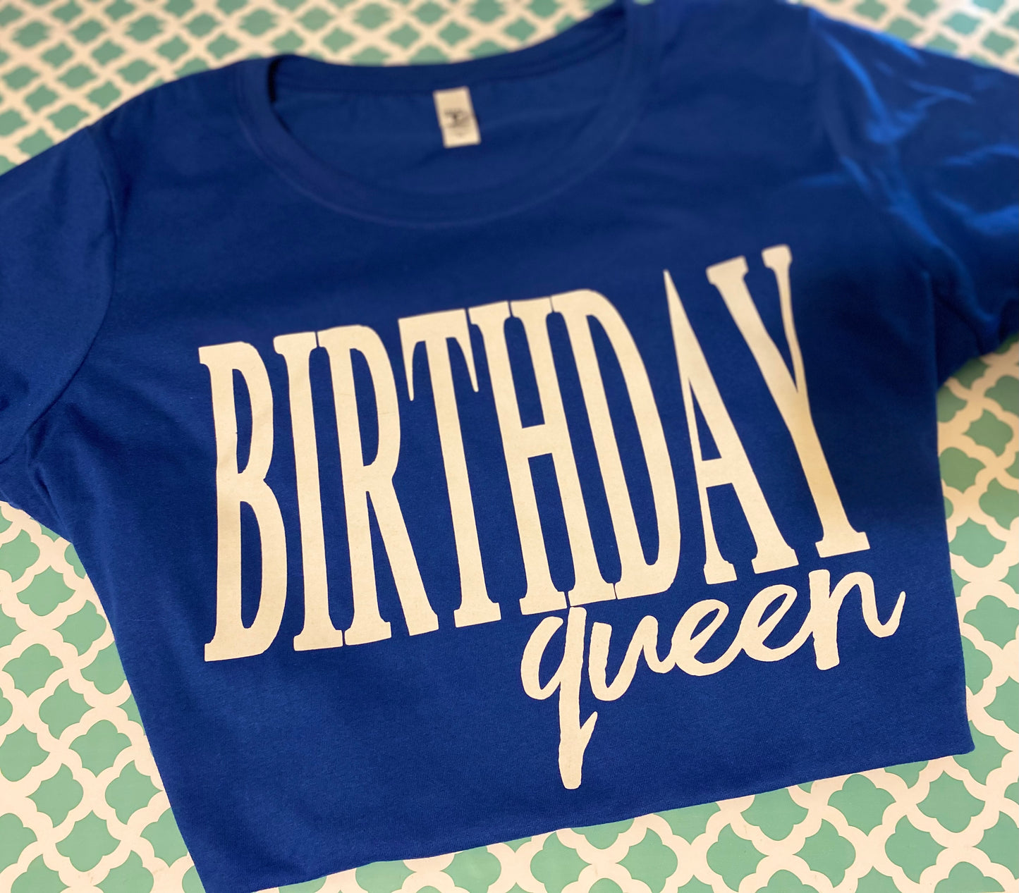 Birthday Queen Tee