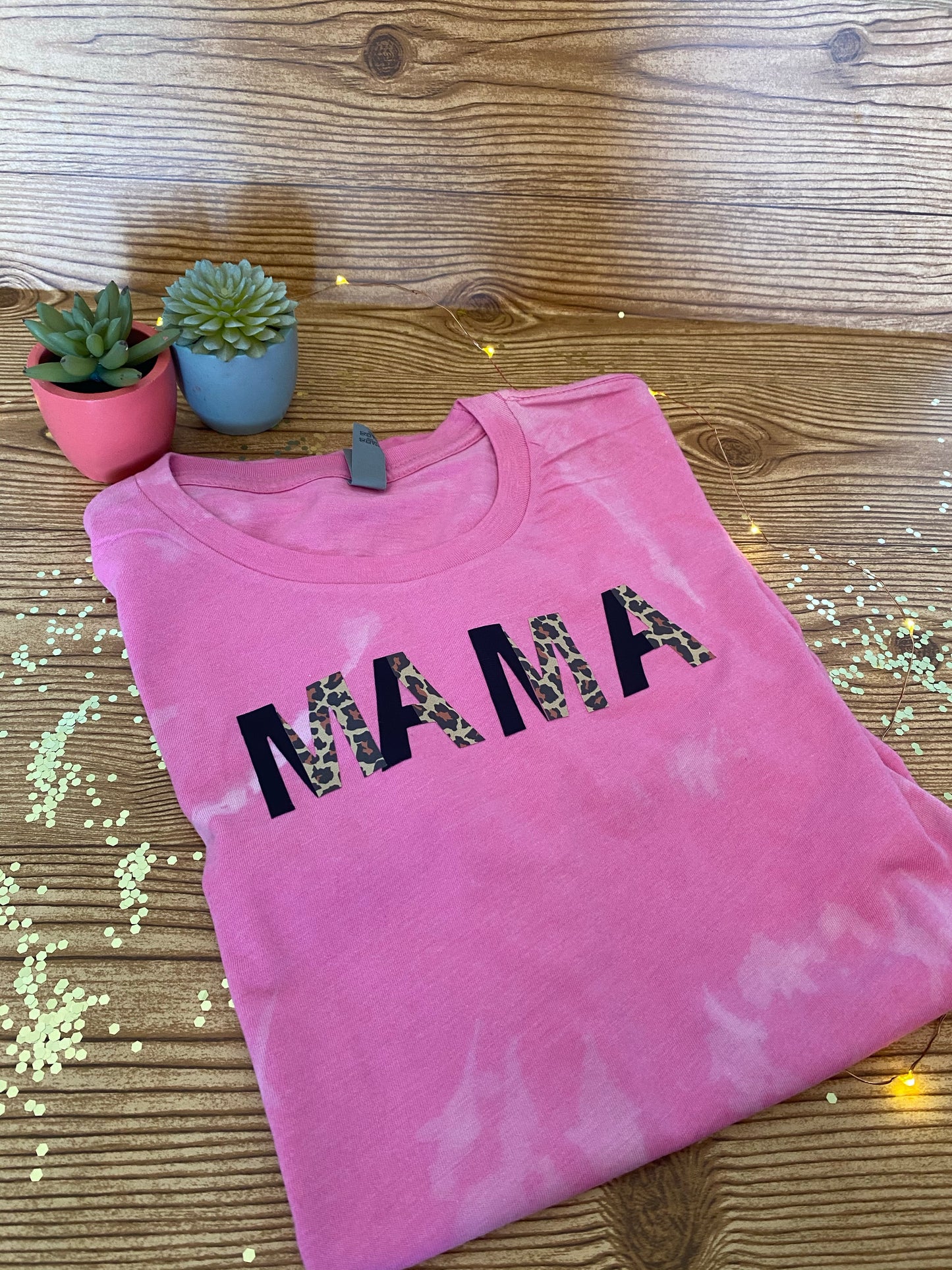 Tie Dye Pink Mama